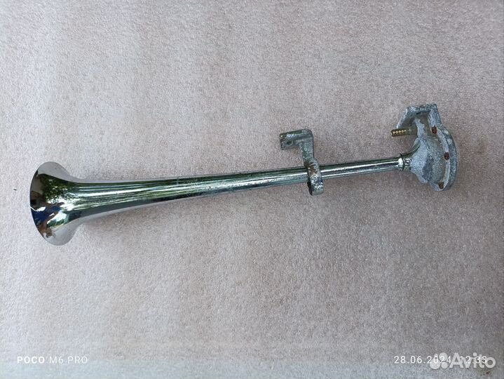 Воздушный звуковой сигнал