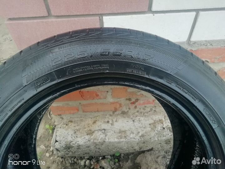Goodyear Eagle ZR55 255/55 R17
