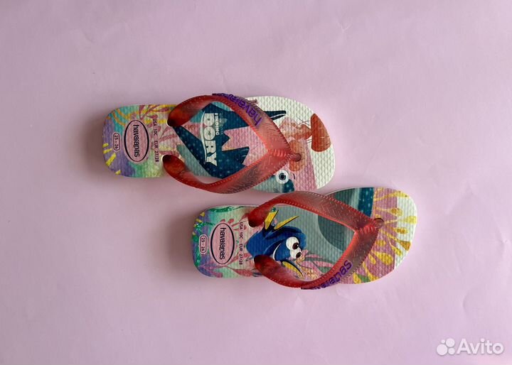 Сланцы детские новые 25 26 шлепанцы для девочки