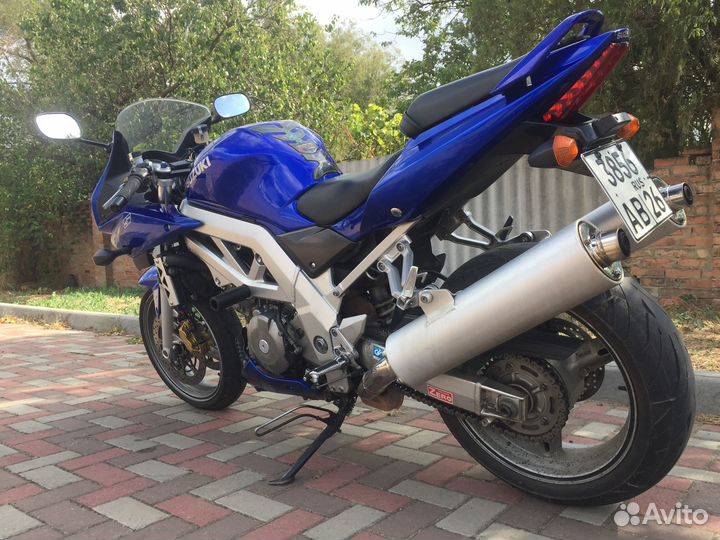 Suzuki SV1000S K4