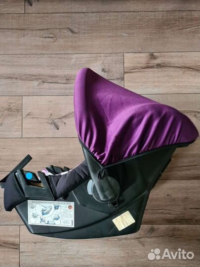 Автокресло Siger ART Эгида люкс абстракция, 0-1,5