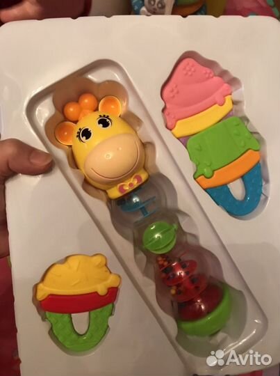 Новые Погремушки, прорезыватели, ниблер