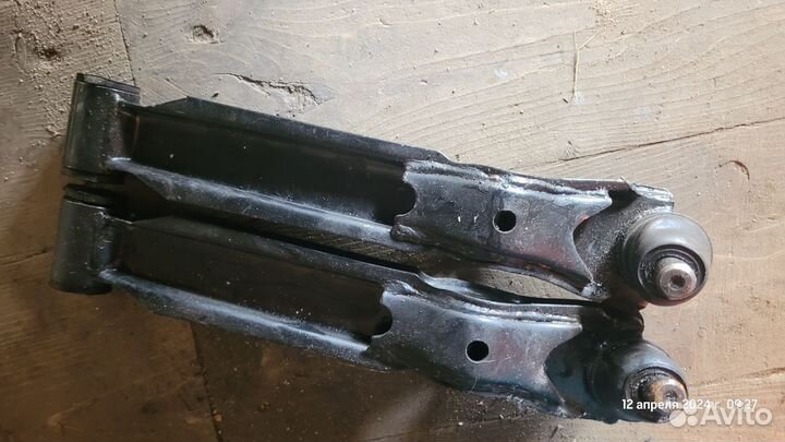 Передние рычаги Daewoo Matiz