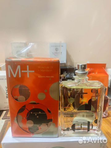 Molecule 01 + Mandarin 100 ml
