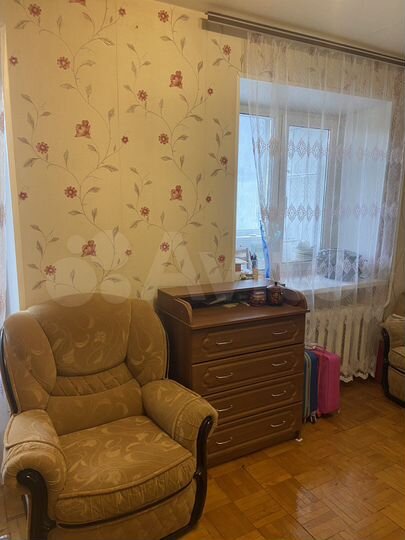 Комната 18 м² в 2-к., 4/9 эт.