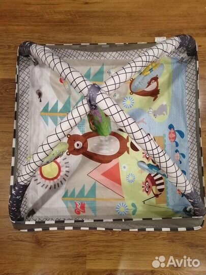 Детский игровой коврик-манеж