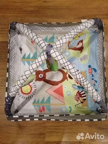 Детский игровой коврик-манеж