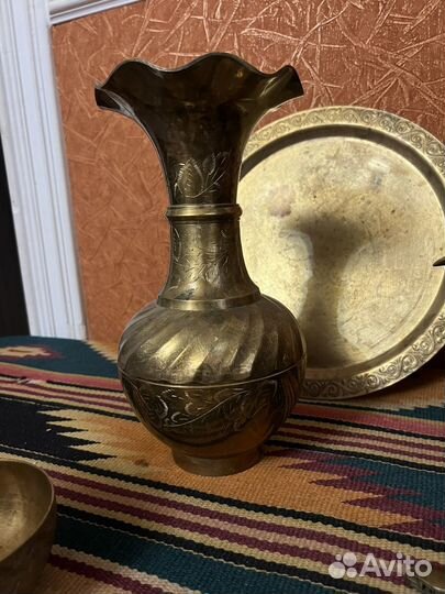 Латунная утварь