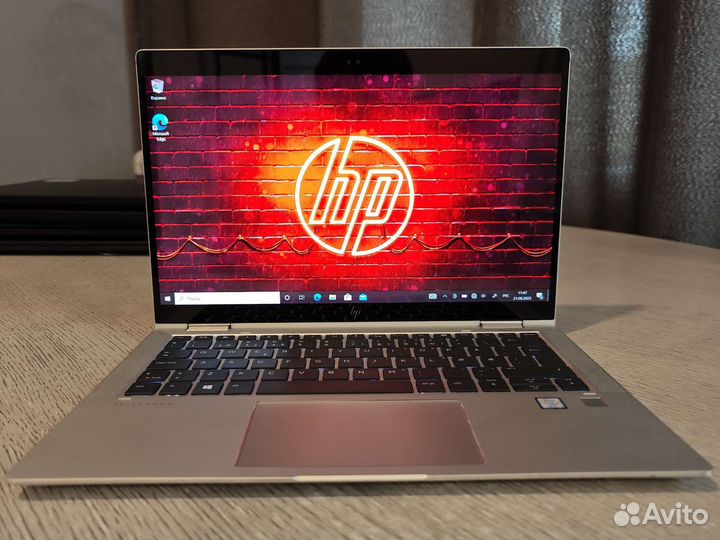 HP EliteBook X360 IPS i5-8350U 8Gb/240SSD Чек