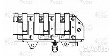 Катушка зажигания для а/м Hyundai Sonata (98)