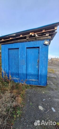 Вагончик бытовка