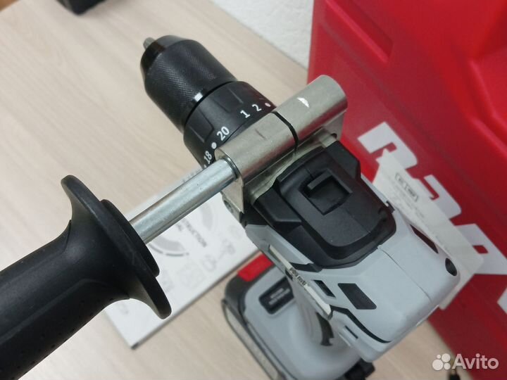 Ледобур шуруповерт 2 АКБ