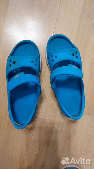 Сандалии crocs детские
