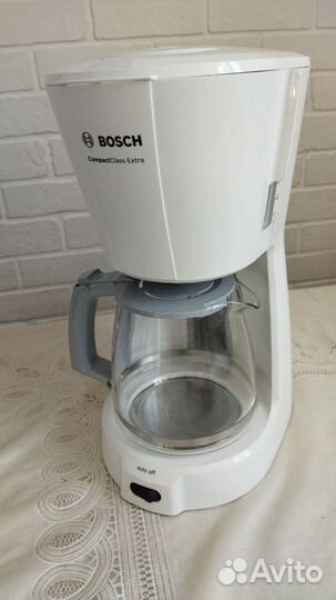 Кофеварка капельная bosch