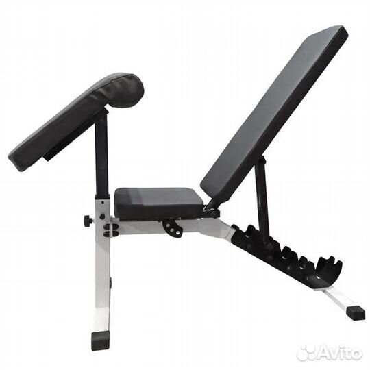 Универсальная скамья с опцией «Парта для бицепса»