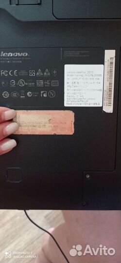 Ноутбук lenovo IdeaPad Z570 core i7