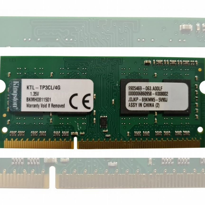 [0B47380] Оперативная Память Lenovo 4gb 0b47380