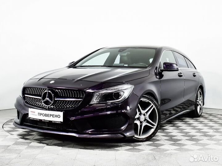 Mercedes-Benz CLA-класс 1.6 AMT, 2015, 80 259 км