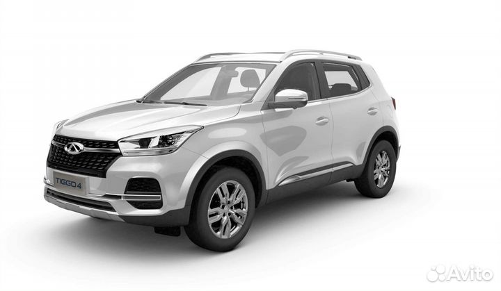 Chery Tiggo 4 1.5 AMT, 2024