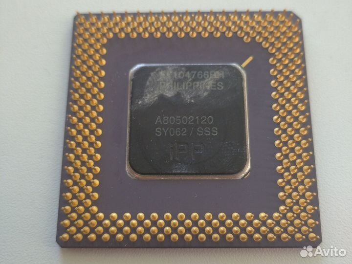 Ретро процессоры intel