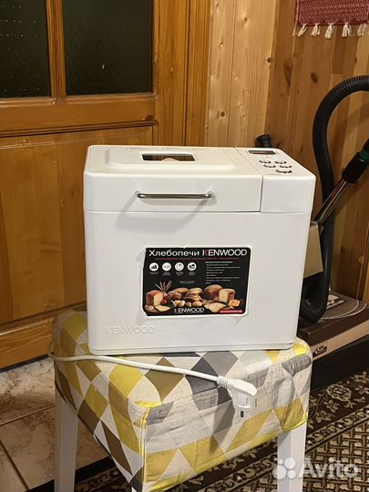 Хлебопечка kenwood bm250