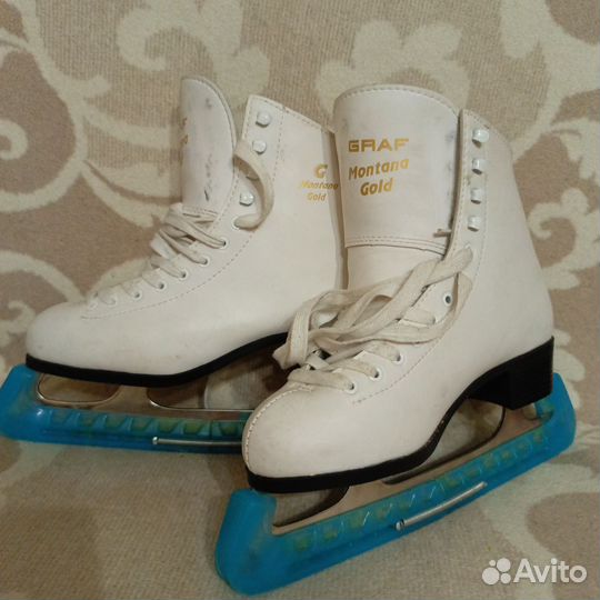 Коньки фигурные женские