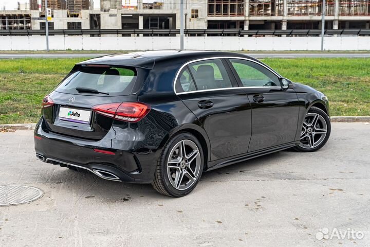 Mercedes-Benz A-класс 1.3 AMT, 2020, 56 820 км