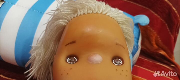 Кукла СССР/ ГДР Барбарик винтаж