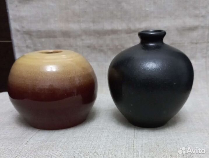 Вазы керамические. Торг