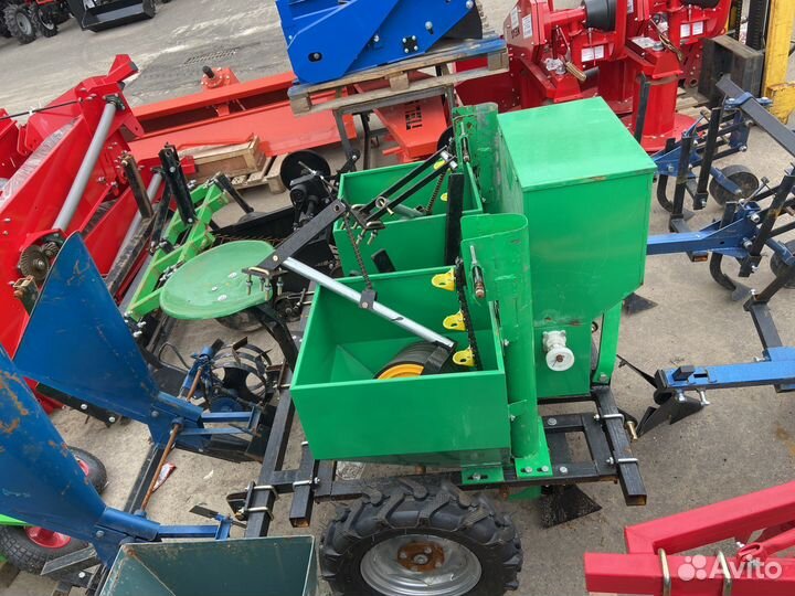 Картофелесажалка УРАЛЕЦ КС-2-МТ, 2023