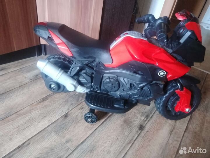 Детский мотоцикл на аккумуляторе бу