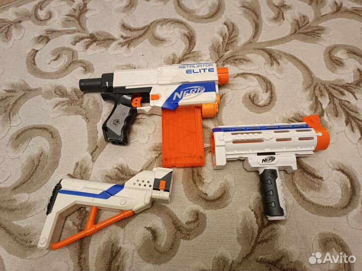 Бластер нерф