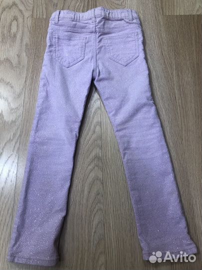 Джинсы (джеггинсы) р.110 см
