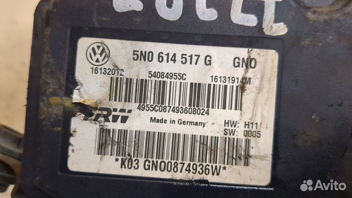Блок абс, насос Volkswagen Tiguan, 2008
