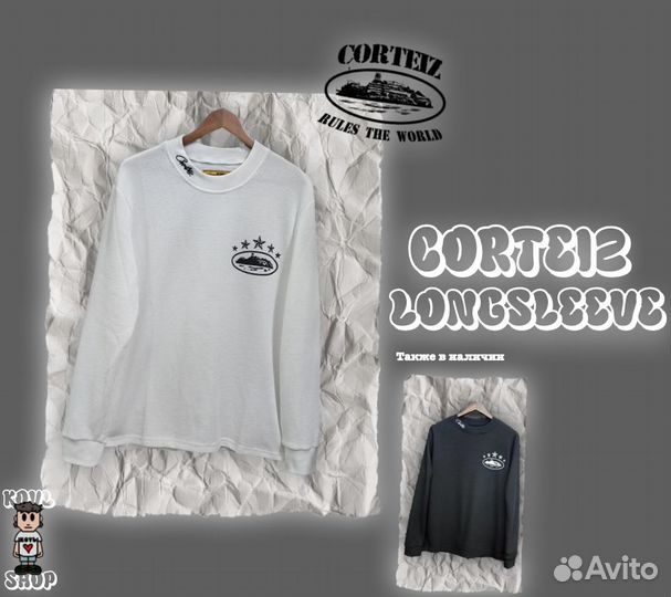 Лонгслив Corteiz Alcatraz 5th Anniversary