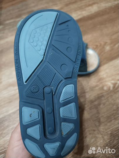 Ортопедическая сандали на мальчика