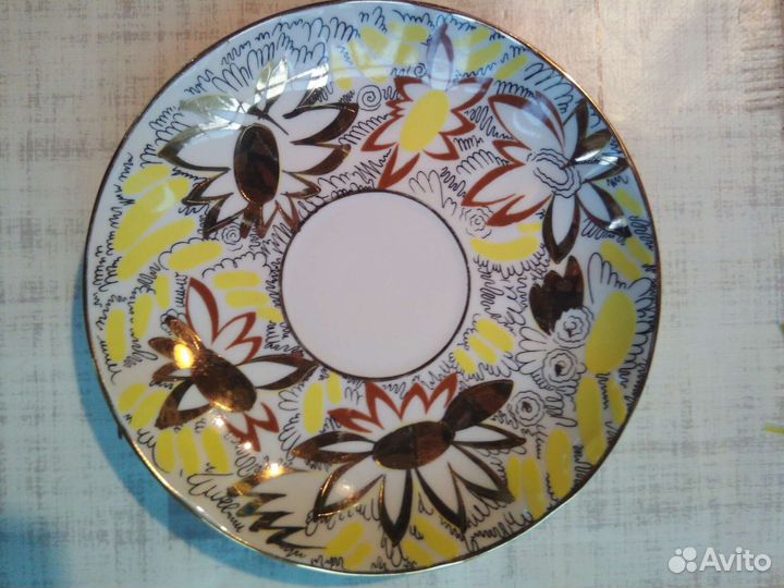 Чайные блюдца лфз