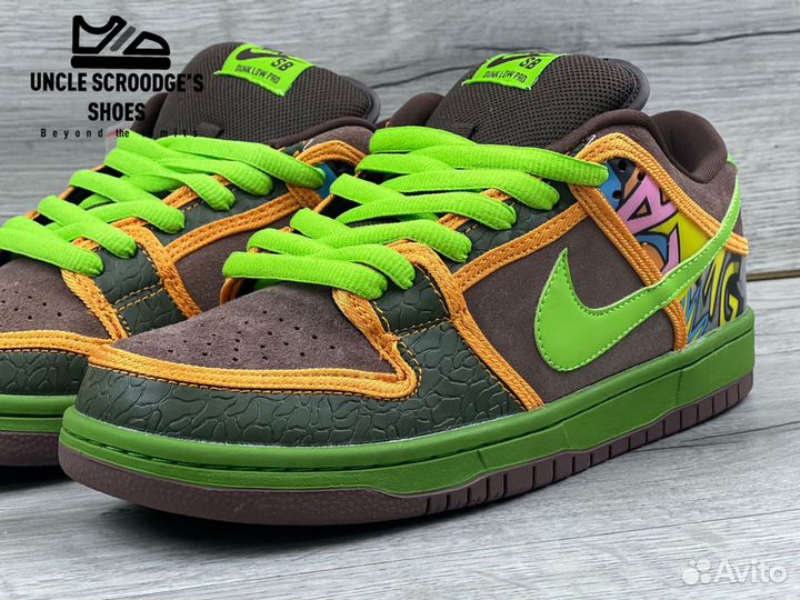 Кроссовки Nike SB Dunk low DE la soul