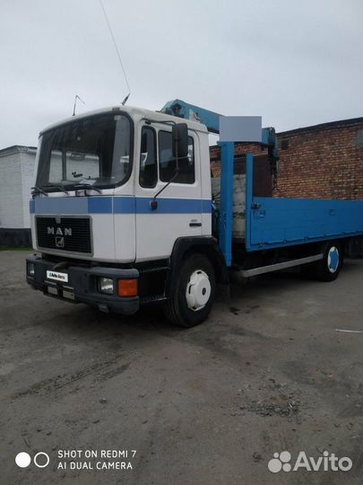 MAN 17.232, 1990