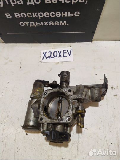 Дроссельная заслонка Opel Vectra X20XEV