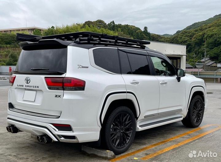 Кованые диски Gard R20 6x139.7 Lexux LX