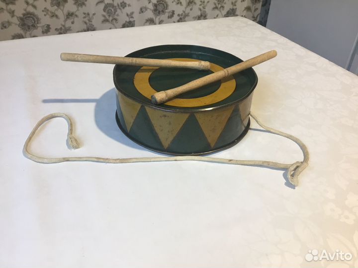 Игрушка СССР барабан
