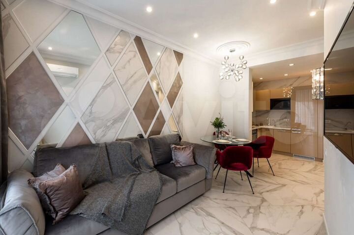 2-к. квартира, 51 м², 6/20 эт.