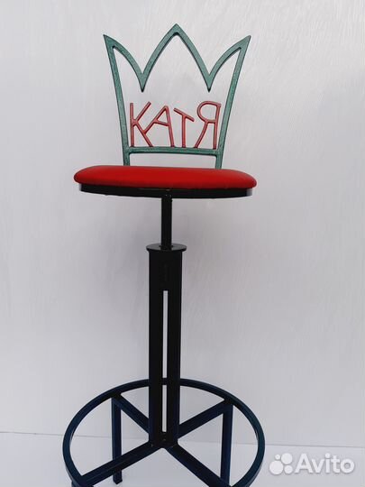 Барный стул лофт