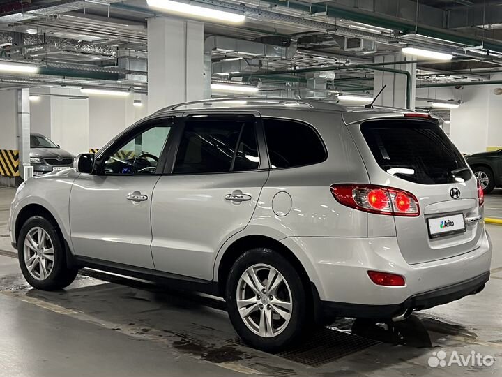 Hyundai Santa Fe 2.4 AT, 2011, 180 693 км