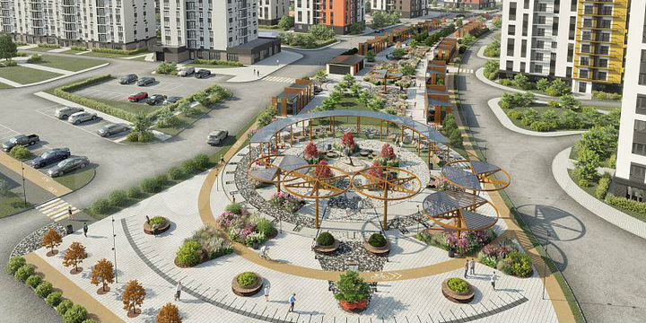 1-к. квартира, 35,8 м², 4/11 эт.