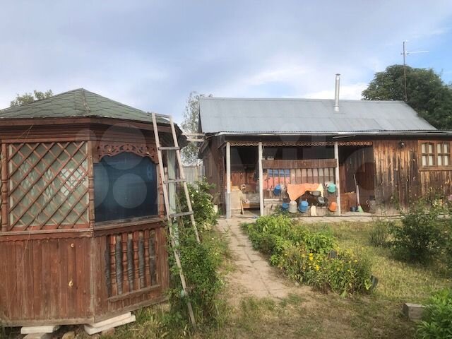 Дом 60 м² на участке 17 сот.