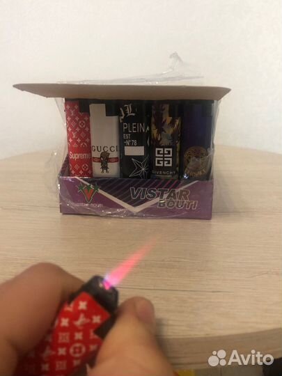 Те самые Турбо зажигалки