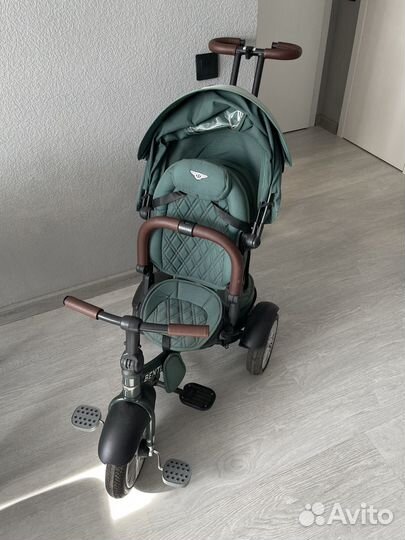 Велосипед трехколесный bentley