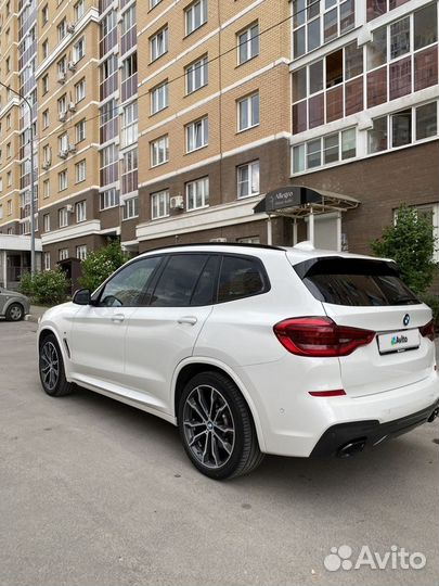 BMW X3 3.0 AT, 2019, 57 000 км